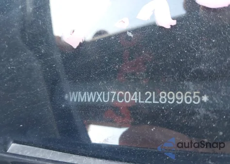 2020 Mini Hardtop Oxford Edition из США, поврежденный, VIN WMWXU7C04L2L89965